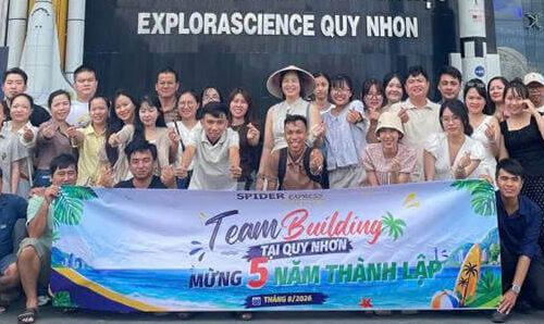 Tham quan thiên văn học Quy Nhơn