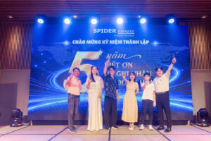 Gala tri ân Spider Express