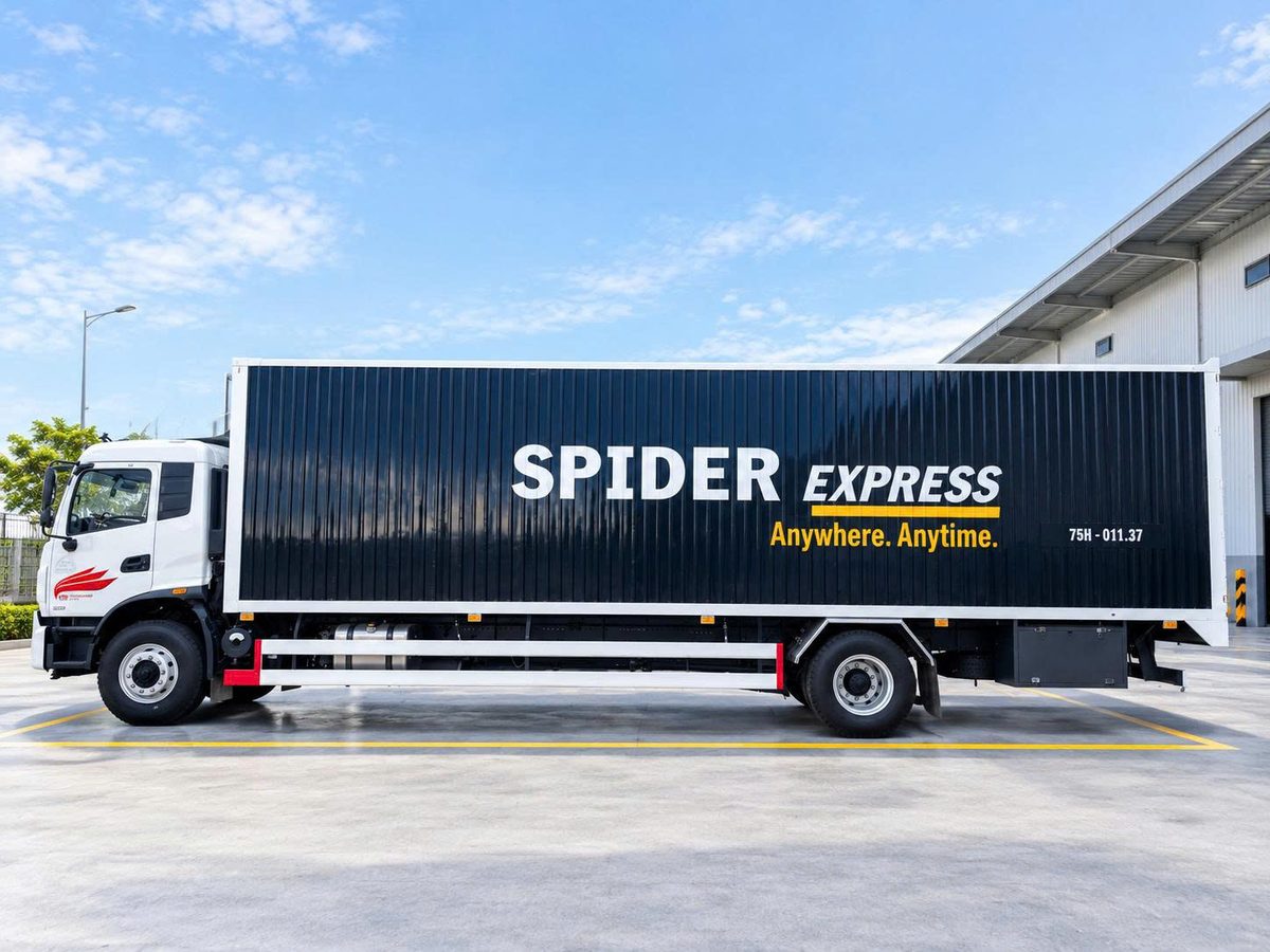 Biển quen dáng mới – Spider Express tăng tốc tiến tới